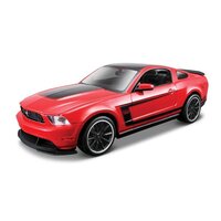 Maisto 1/24 Assembly Line 2011 Ford Mustang Boss 302