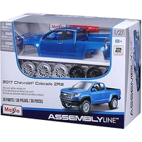 Maisto 1/24 Assembly Line 2017 Chevrolet Colorado ZR2