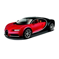 Maisto 1/24 Assembly Line 2017 Bugatti Chiron Coupe