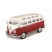 Maisto 1/24 Assembly Line 1963 Volkwagen Samba Van (23 Window)