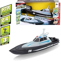 Maisto Tech High Speed Police Boat 2.4 GHz & USB