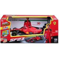 Maisto Tech 1/24 2023 F-1 Ferrari SF-23 #16 Leclerc 2.4 GhZ & Recharge USB