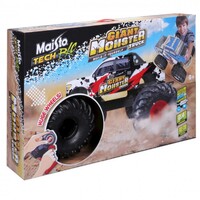 Maisto Tech 1/8 Giant Wheel Off-Road RC Monster Truck 2.4Ghz & USB