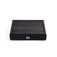 Manopoulos Domino Set in Black Wooden Replica Case