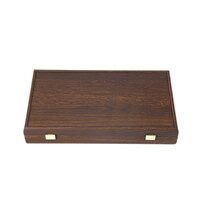 Manopoulos Poker Set in Dark Walnut Wooden Replica Case