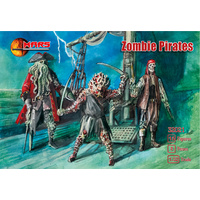 Mars 1/32 Zombie Pirates Plastic Model Kit
