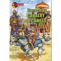 Mars 72006 1/72 Saracens Cavalry & Camels Plastic Model Kit