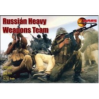 Mars 72008 1/72 Russian Heavy Weapon Team Plastic Model Kit