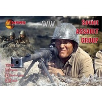 Mars 1/72 Soviet WWII Assault Group 72012 Plastic Model Kit