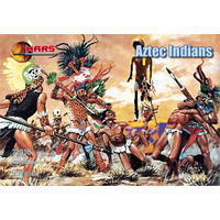 Mars 72018 1/72 Aztec Indians Plastic Model Kit