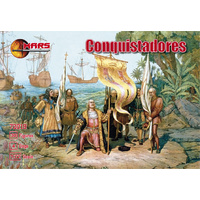 Mars 1/72 Conquistadores 72019 Plastic Model Kit