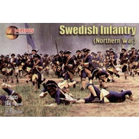 Mars 72020 1/72 Swedish Infantry . Northern War. Plastic Model Kit