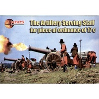 Mars 1/72 17 century artillery gun crew 72023 Plastic Model Kit