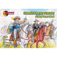 Mars 72036 1/72 Thirty Years War Swedish heavy cavalry Plastic Model Kit
