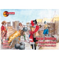Mars 72038 1/72 Thirty Years War Siege artillery of Imperial Army Plastic Model Kit