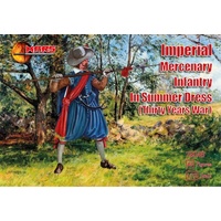 Mars 72048 1/72 Imperial Mercenary Infantry in summer dress TYW Plastic Model Kit
