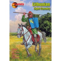 Mars 72056 1/72 Lithunian Light Cavalry Plastic Model Kit