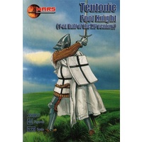 Mars 72057 1/72 Teutonic Foot Knights Plastic Model Kit