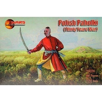 Mars 72074 1/72 Polish "Paholki" TYW Plastic Model Kit