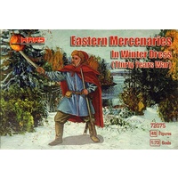 Mars 72075 1/72 Eastern mercenaries in winter dress TYW Plastic Model Kit