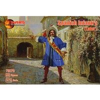 Mars 72076 1/72 Spanish infantry (later) Plastic Model Kit