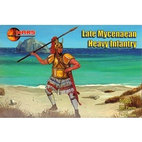 Mars 72085 1/72 Early Mycenaean infantry Plastic Model Kit