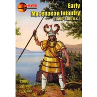 Mars 72086 1/72 Early Mycenaean infantry Plastic Model Kit