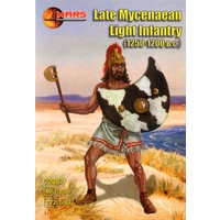 Mars 72087 1/72 Late Mycenaean light infantry Plastic Model Kit