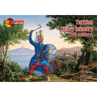 Mars 72091 1/72 Turkish heavy infantry 17th century Plastic Model Kit