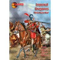 Mars 72096 1/72 Imperial dragoons Thirty Years' War Plastic Model Kit