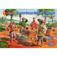 Mars 72098 1/72 Turkish siege mortar Plastic Model Kit