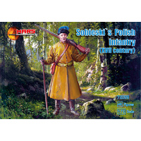 Mars 72099 1/72 Sobieski's Polish Infantry Plastic Model Kit