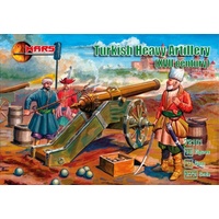 Mars 72101 1/72 Turkish Heavy Artillery XVII century Plastic Model Kit