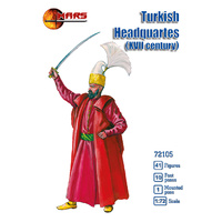 Mars 72105 1/72 Turkish headquartes Plastic Model Kit