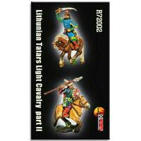 Mars R72002 1/72 Lithunian Tatars Light Cavalry part II Plastic Model Kit
