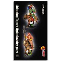 Mars R72003 1/72 Lithunian Tatars Light Cavalry part III Plastic Model Kit
