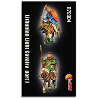 Mars R72004 1/72 Lithunian  Light Cavalry part I Plastic Model Kit