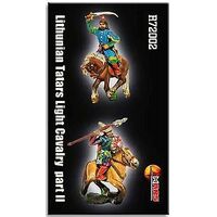 Mars R72005 1/72 Lithunian  Light Cavalry part II Plastic Model Kit