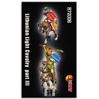 Mars R72006 1/72 Lithunian Light Cavalry part III Plastic Model Kit