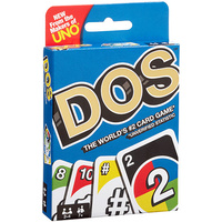 Dos Card Game Board Game