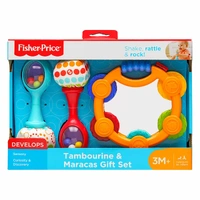 Fisher Price Tamborine & Maracas Gift Set