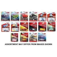 Disney Cars Diecast Singles (Assorted Styles)