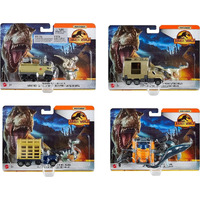 Matchbox Jurassic World Dino Transporters (Assorted)