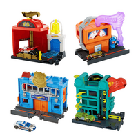 Hot Wheels City Downtown Playset (Assorted Styles)