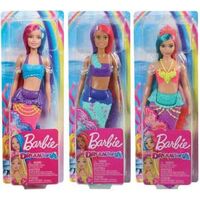 Barbie Dreamtopia Mermaid Dolls (Assorted)