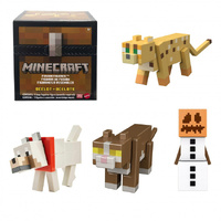 Minecraft Fusion Figures (Assorted)