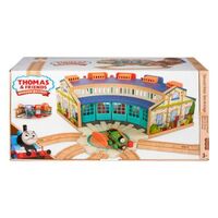 Thomas & Friends Wooden Railway Tidmouth Sheds Starter Train Set