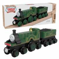 Thomas & Friends Wooden Railway Emily Engine and Coal-Car