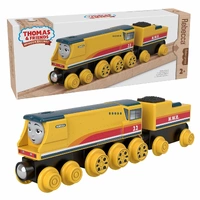 Thomas & Friends Wooden Railway Rebecca Engine and Coal-Car
