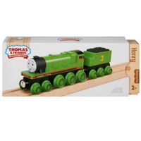 Thomas & Friends Wooden Railway Henry Engine and Coal-Car